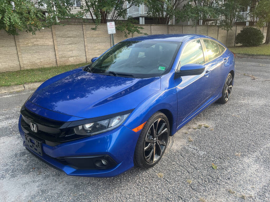 2020 Honda Civic Sport Sedan FWD