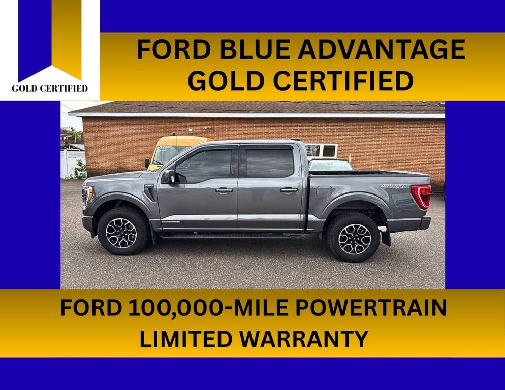 2021 Ford F-150 XLT SuperCrew 4WD