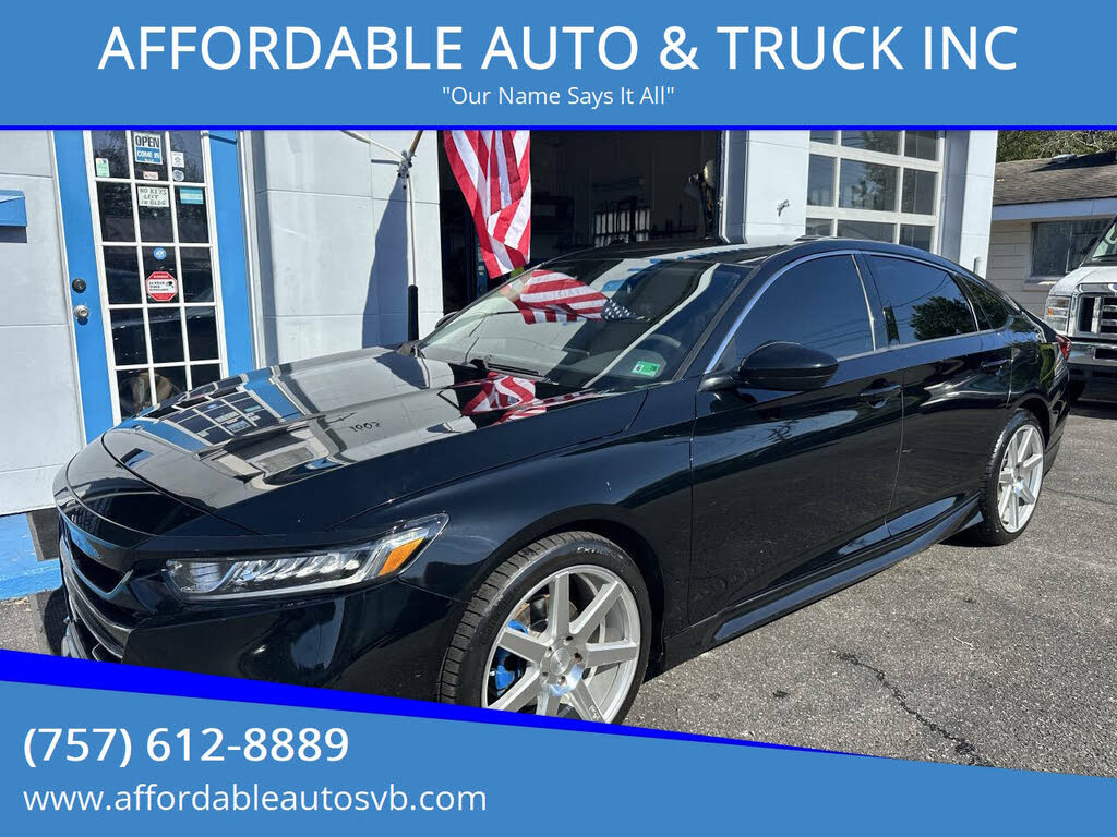 2021 Honda Accord LX FWD