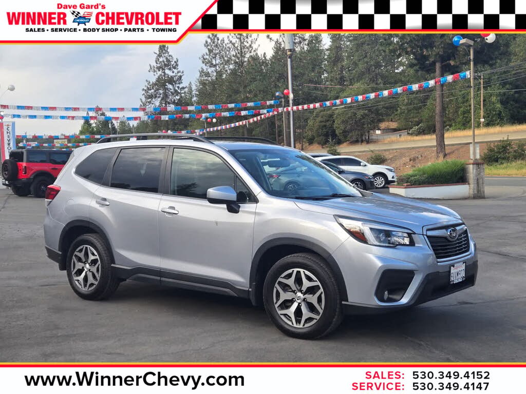 2021 Subaru Forester Premium Crossover AWD