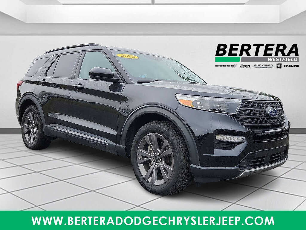 2022 Ford Explorer XLT AWD