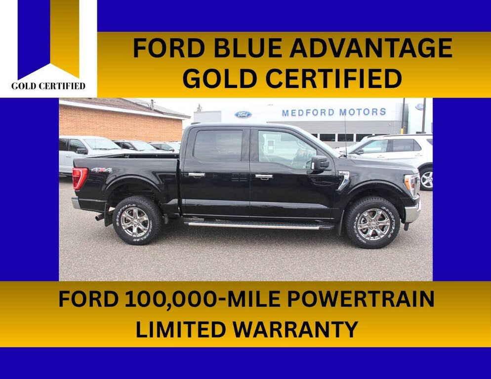 2022 Ford F-150 XLT SuperCrew 4WD