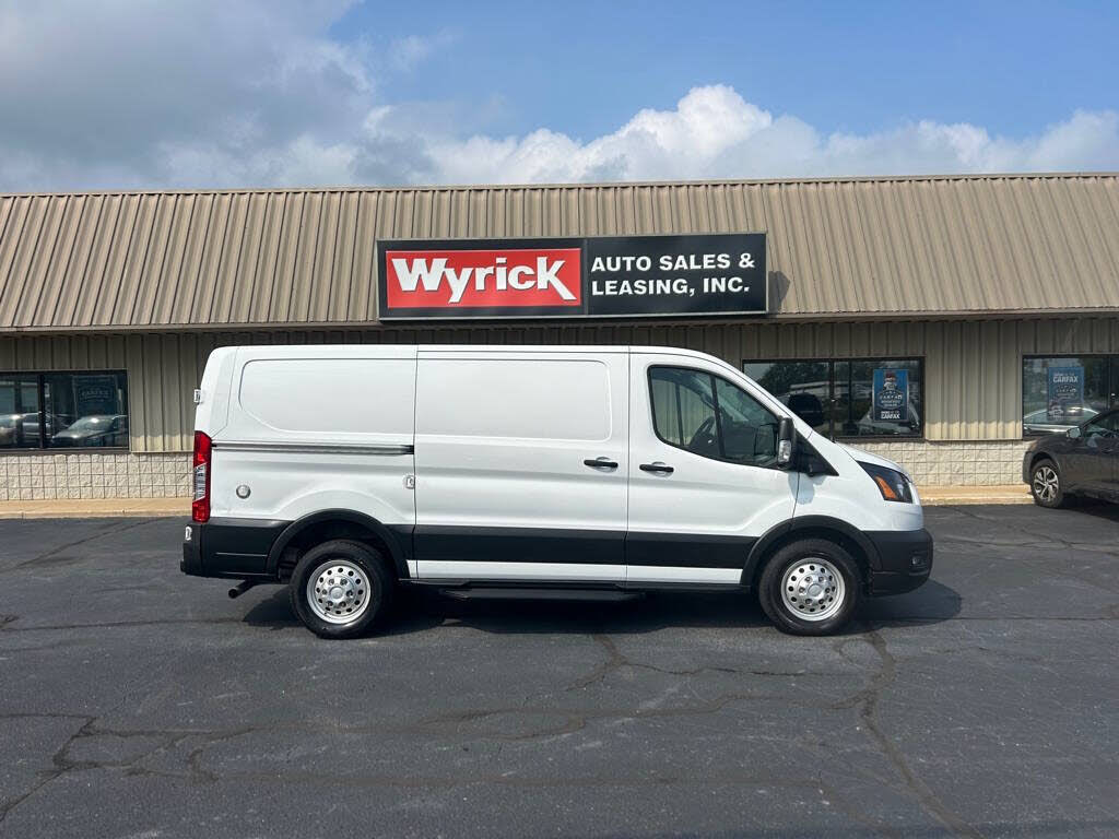 2022 Ford Transit Cargo 250 Low Roof LB AWD