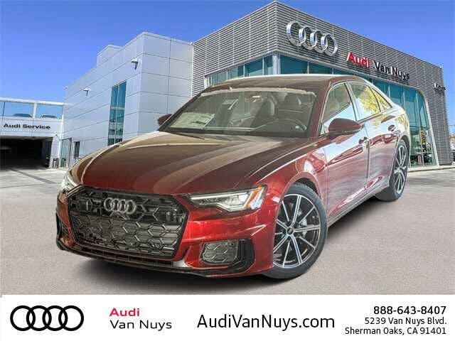 2025 Audi A6 quattro Premium Plus 55 TFSI AWD