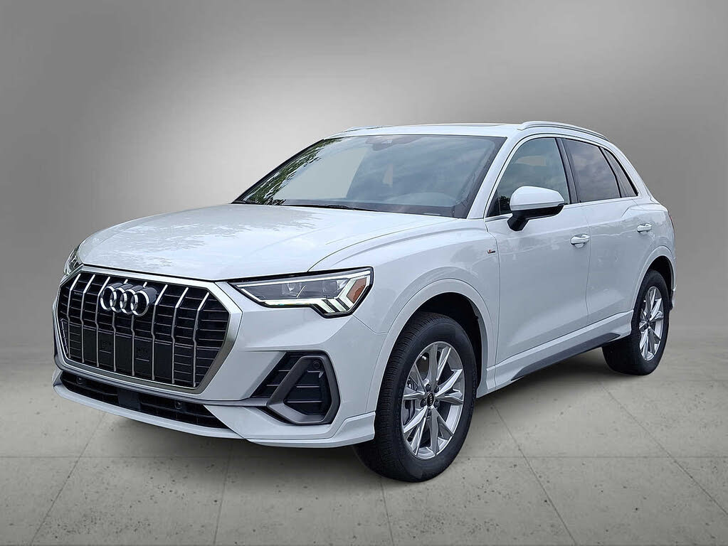 2025 Audi Q3 quattro Premium S Line 45 TFSI