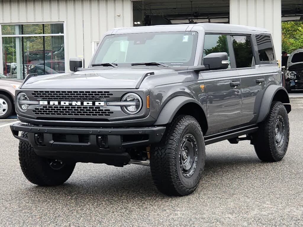 2025 Ford Bronco Badlands 4-Door 4WD