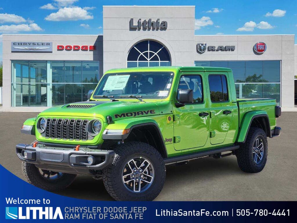 2025 Jeep Gladiator Mojave X Crew Cab 4WD