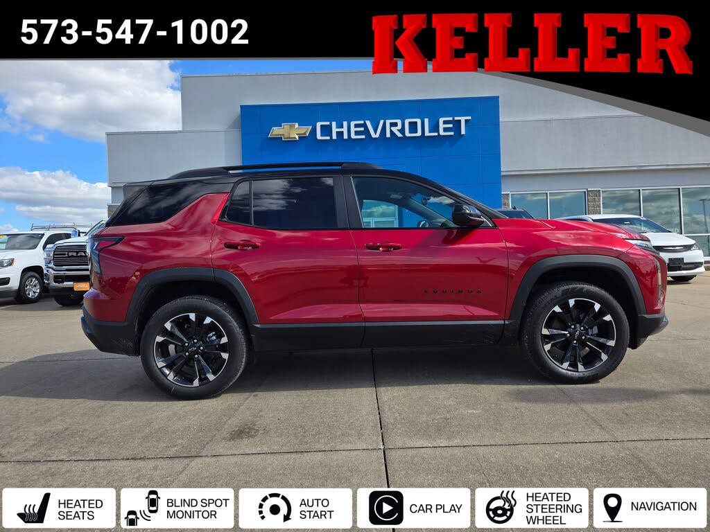 2026 Chevrolet Equinox RS FWD