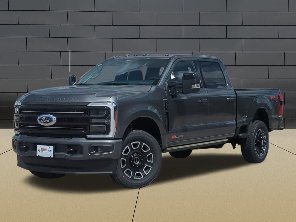 2026 Ford F-250 Super Duty Platinum Crew Cab 4WD