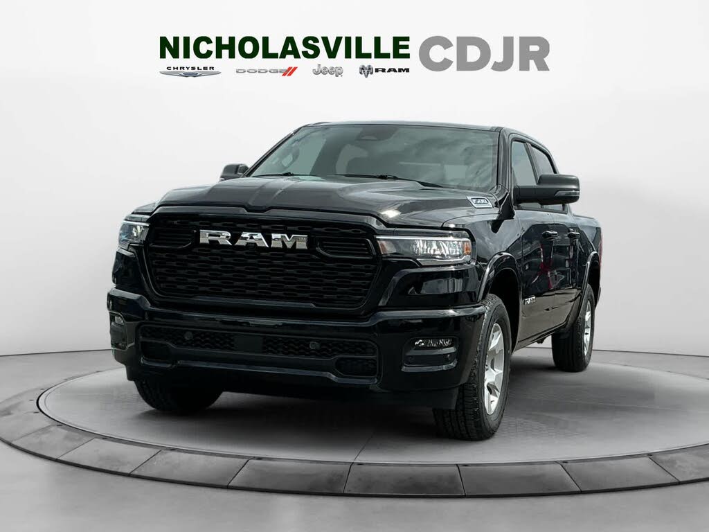 2026 RAM 1500 Big Horn Crew Cab 4WD