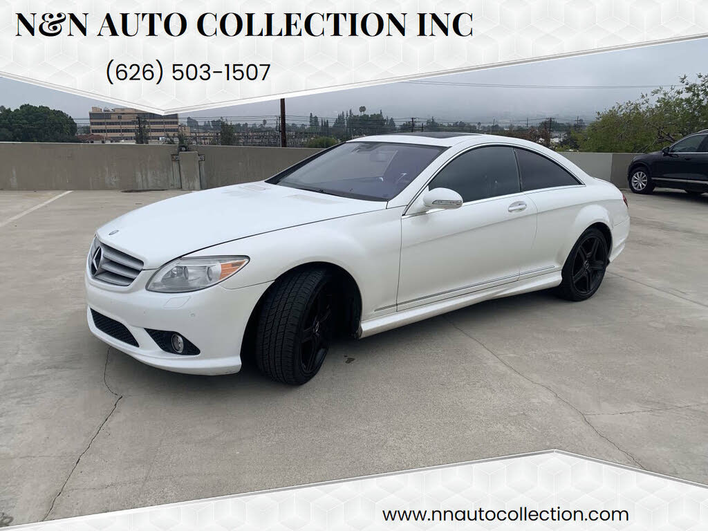2009 Mercedes-Benz CL-Class CL 550 4MATIC
