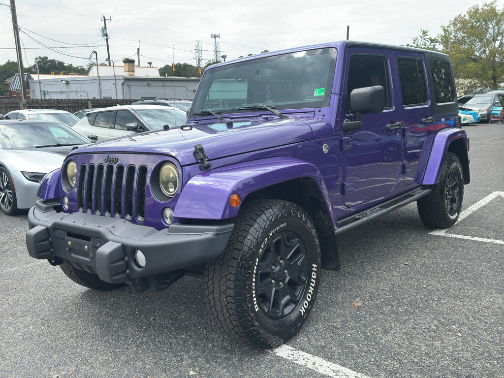 2016 Jeep Wrangler Unlimited Backcountry 4WD