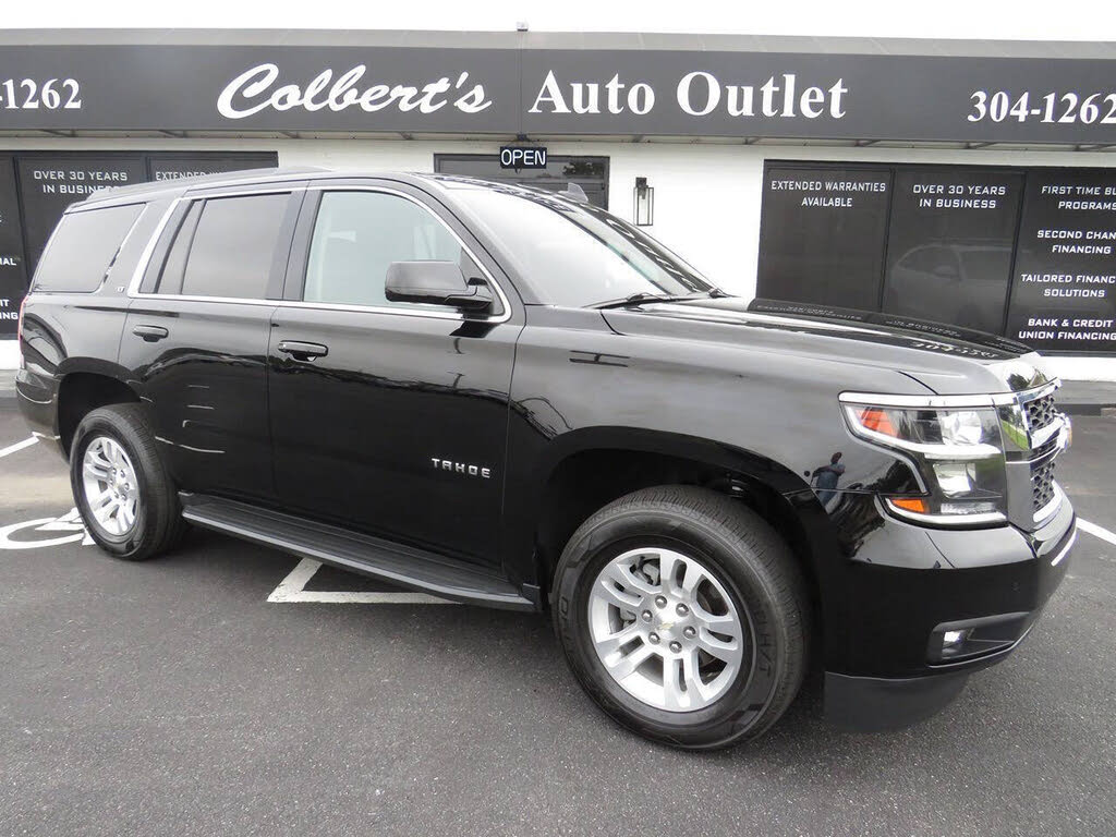 2017 Chevrolet Tahoe LT 4WD