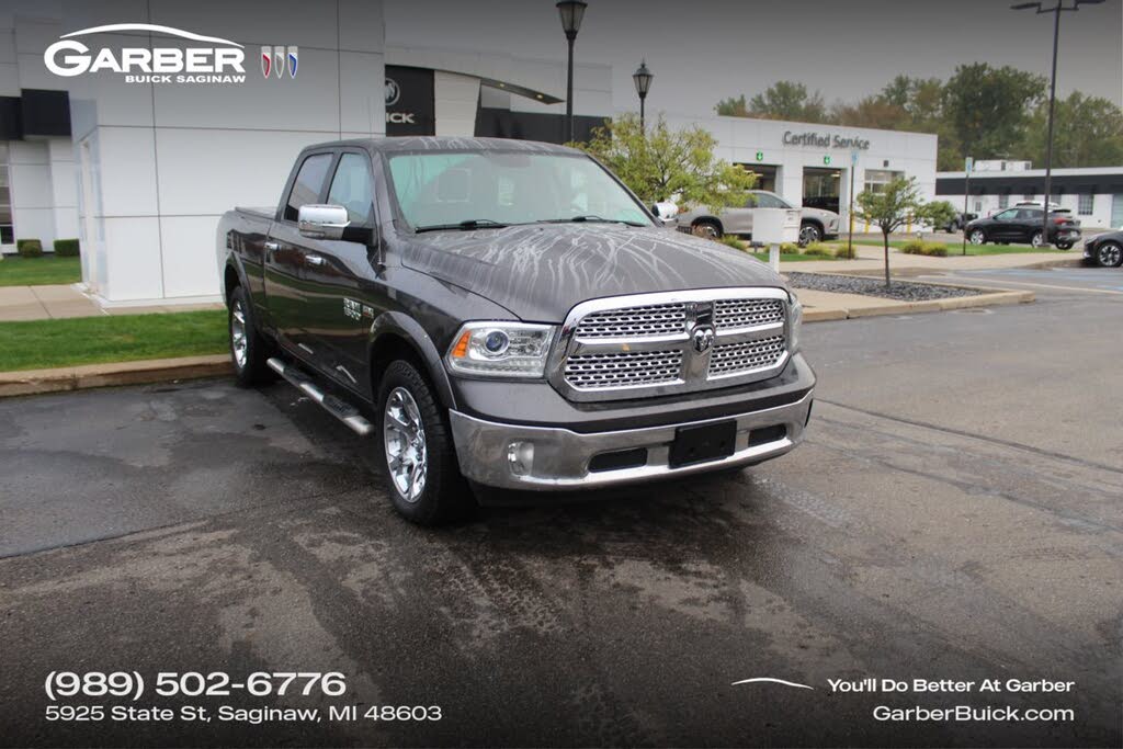 2018 RAM 1500 Laramie Crew Cab 4WD