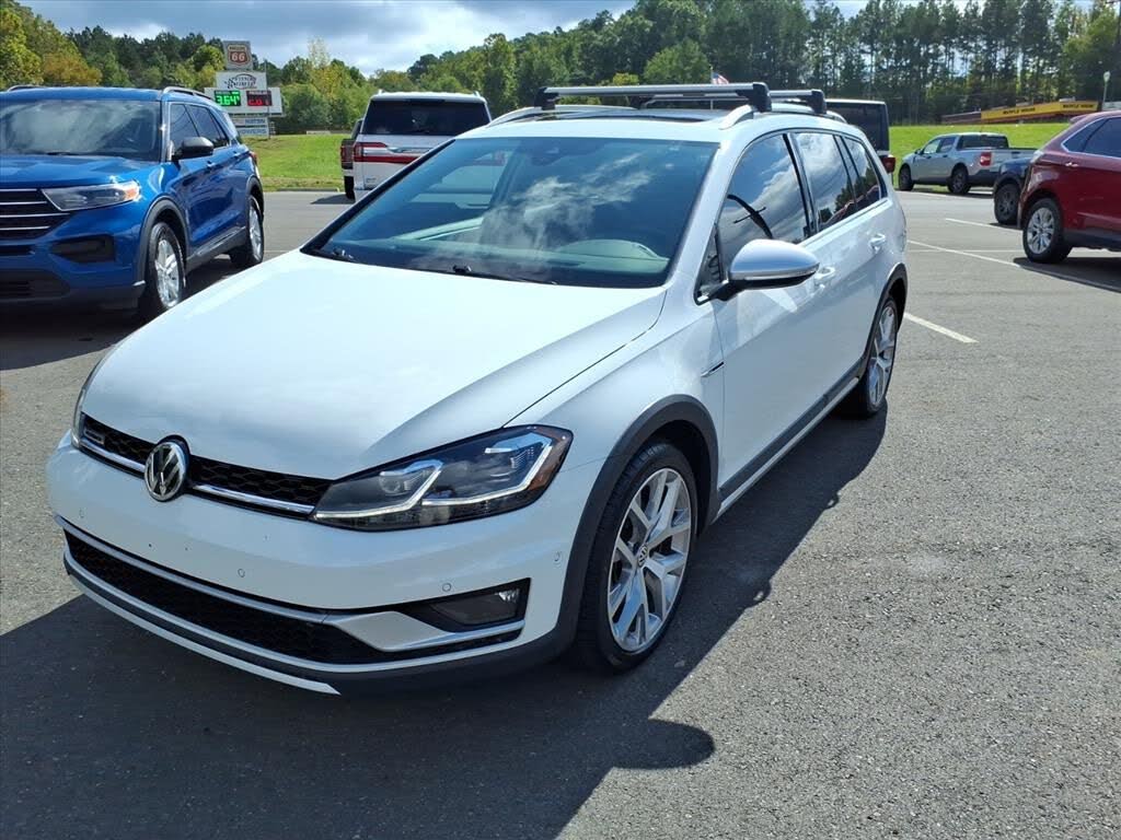 2018 Volkswagen Golf Alltrack SEL 4Motion AWD