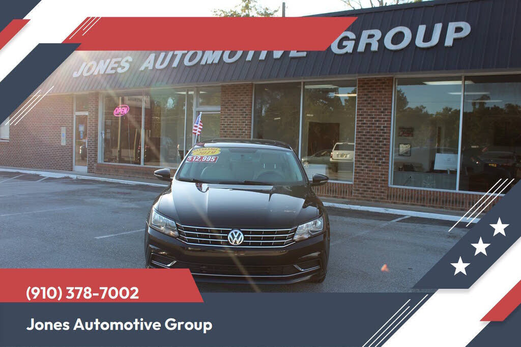 2019 Volkswagen Passat 2.0T Wolfsburg FWD