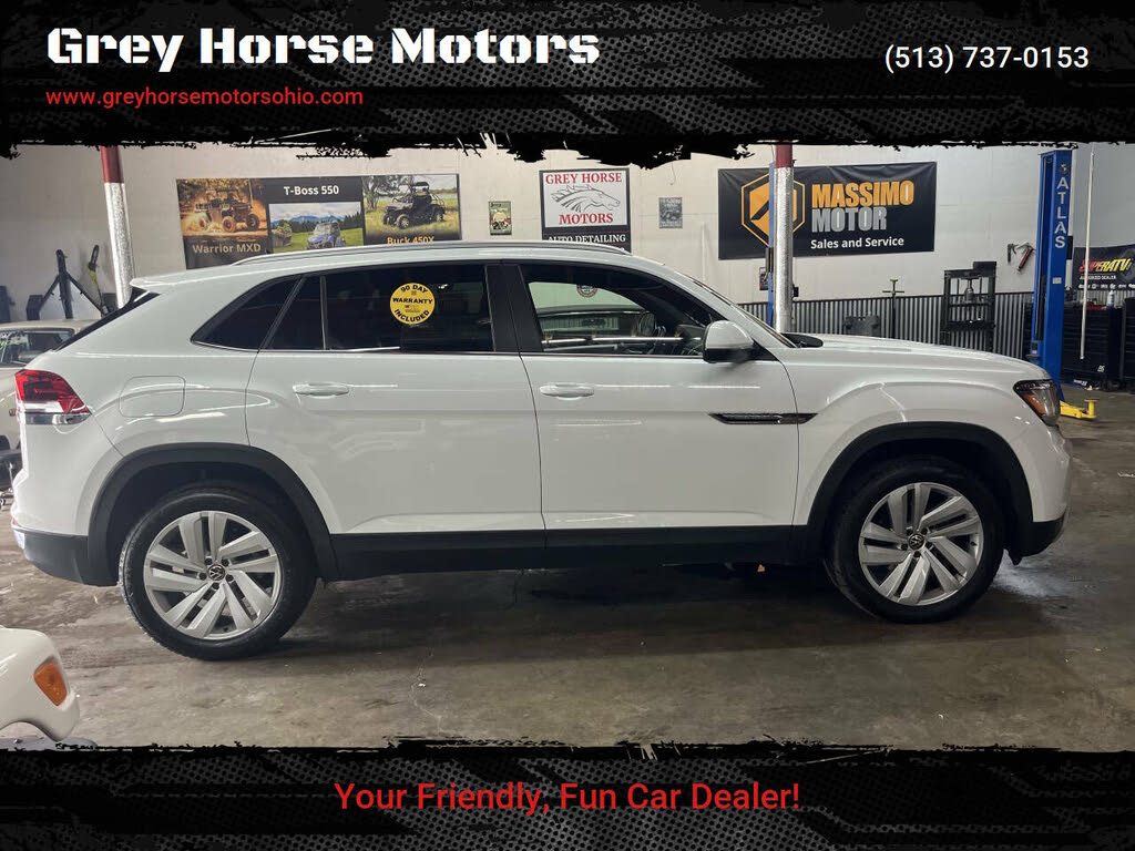 2020 Volkswagen Atlas Cross Sport V6 SE 4Motion with Technology