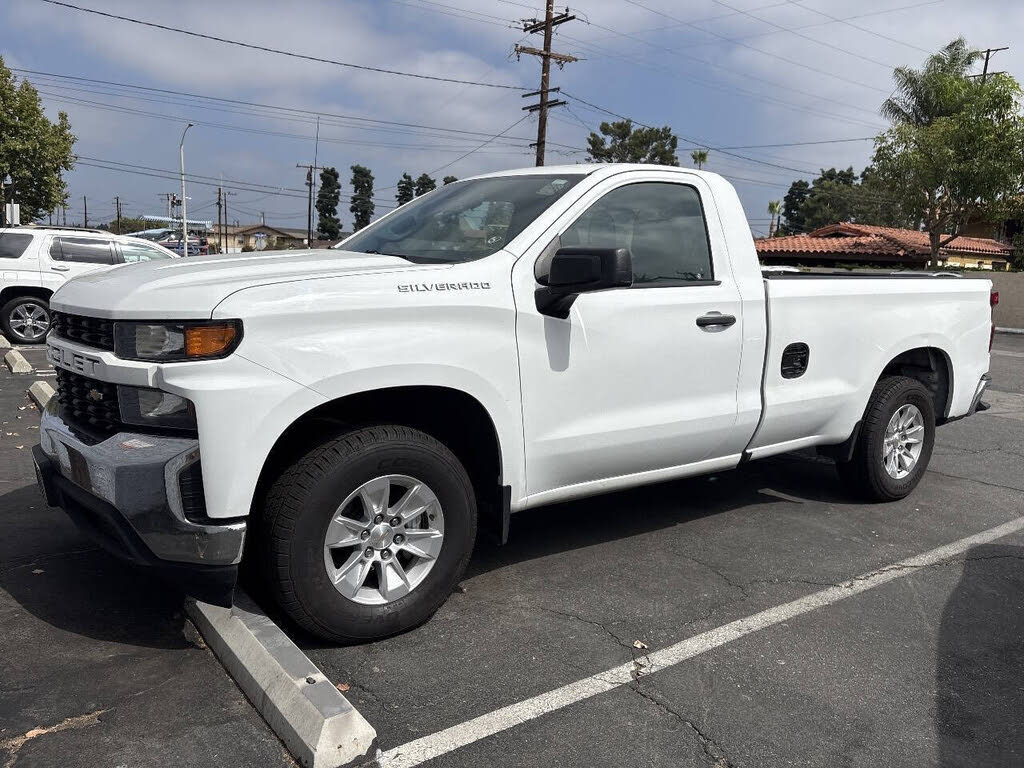 2021 Chevrolet Silverado 1500 Work Truck Crew Cab LB RWD