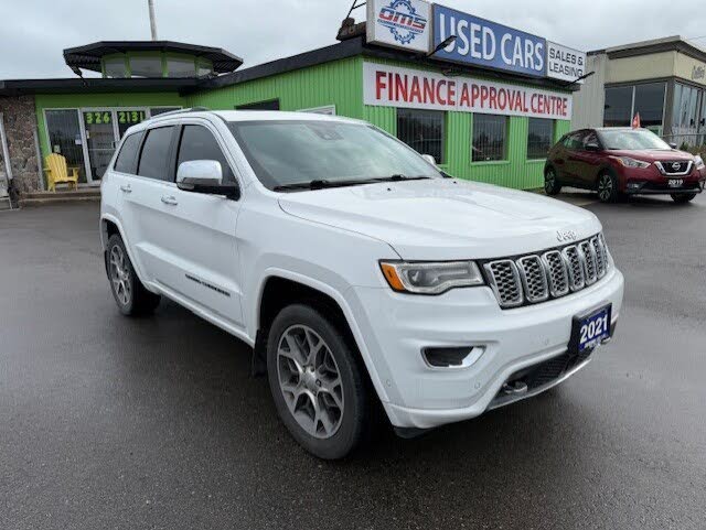 2021 Jeep Grand Cherokee Overland 4WD