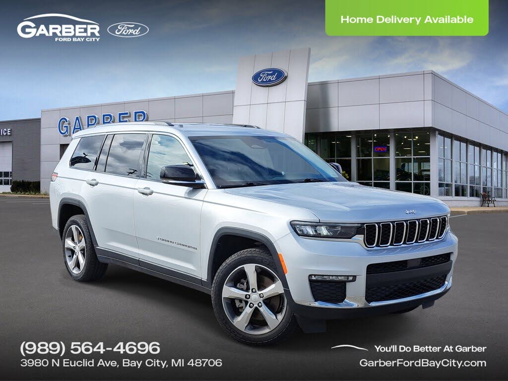 2021 Jeep Grand Cherokee L Limited 4WD