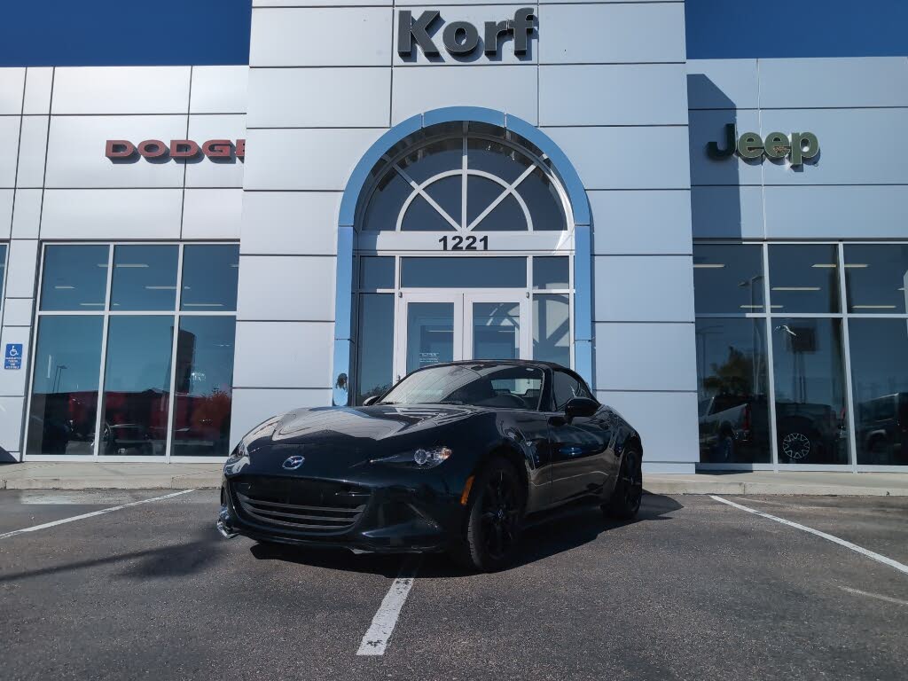 2021 Mazda MX-5 Miata Club RWD