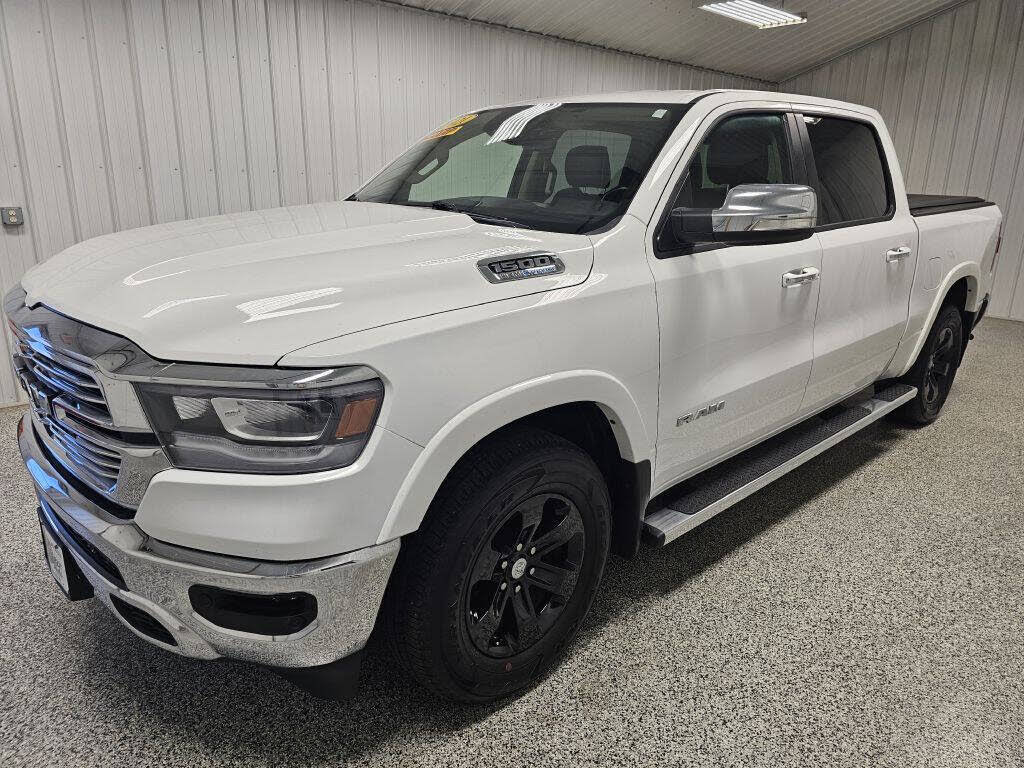 2021 RAM 1500 Laramie Crew Cab 4WD