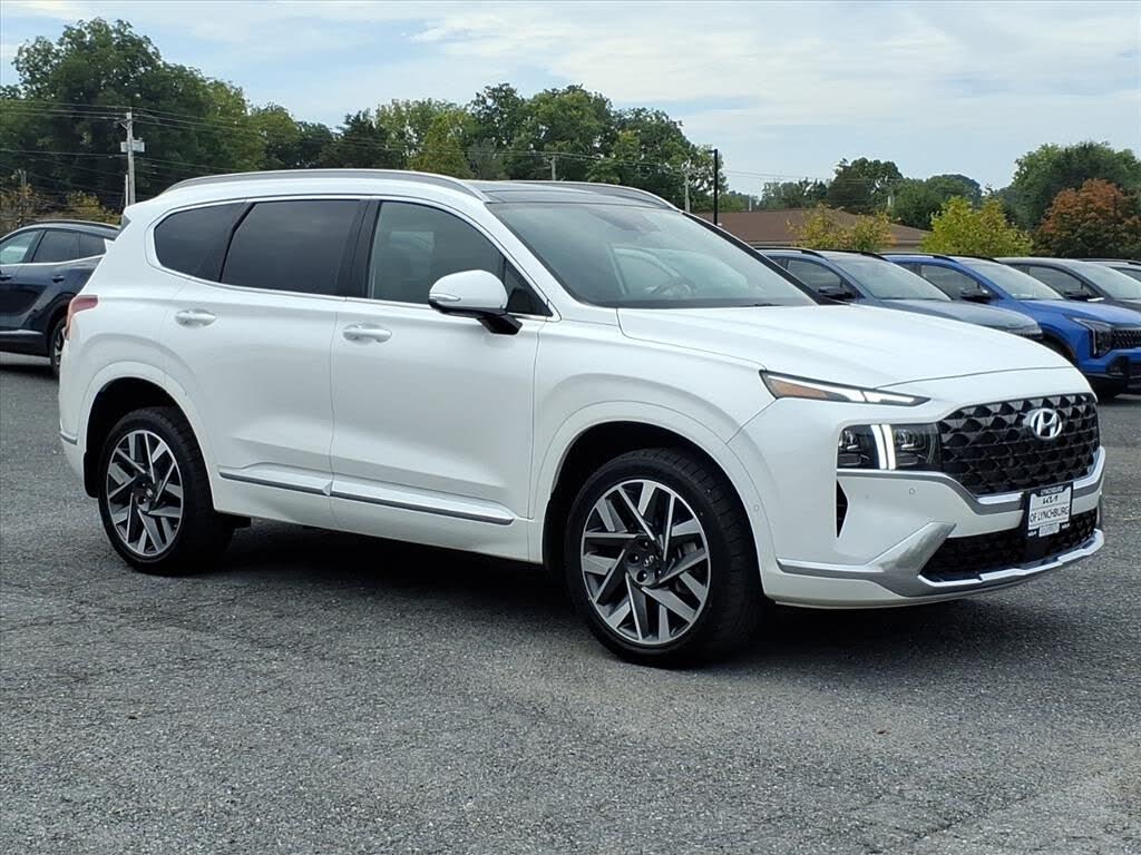 2023 Hyundai Santa Fe Calligraphy AWD