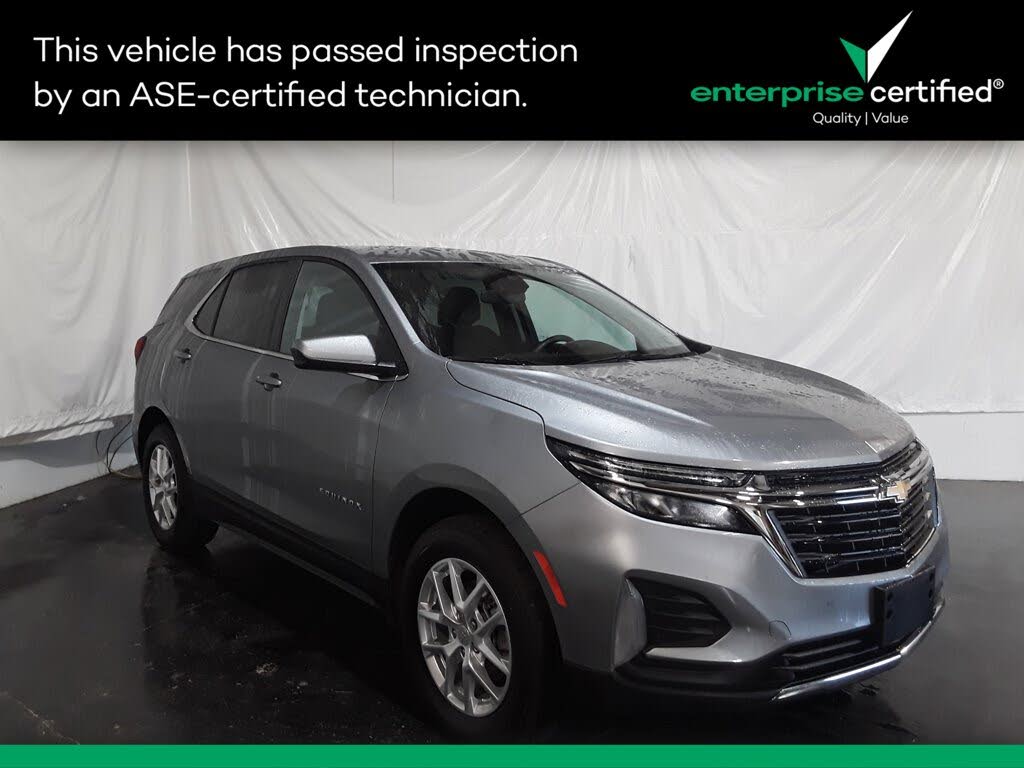 2024 Chevrolet Equinox LT AWD with 1LT