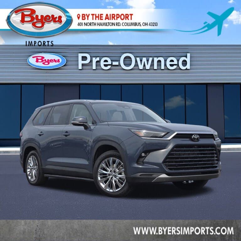 2024 Toyota Grand Highlander Platinum AWD