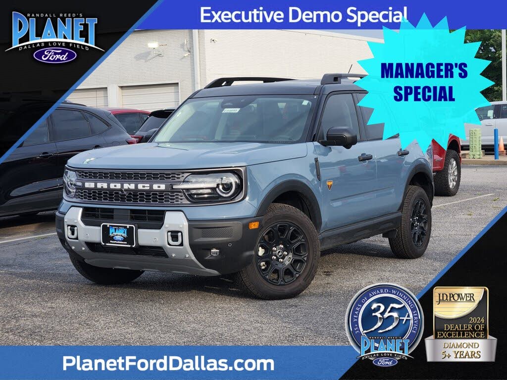 2025 Ford Bronco Sport Badlands AWD