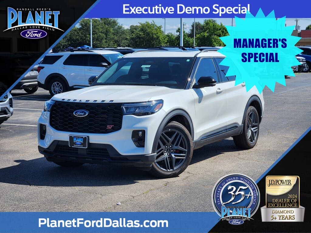 2025 Ford Explorer ST AWD