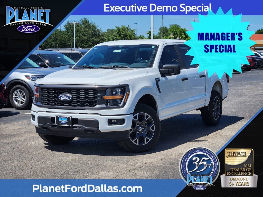 2025 Ford F-150 STX 4dr SuperCrew 4WD