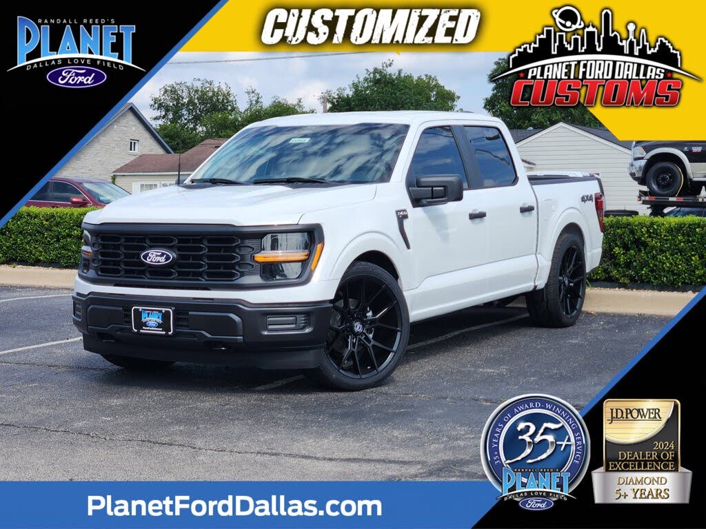 2025 Ford F-150 XL SuperCrew 4WD