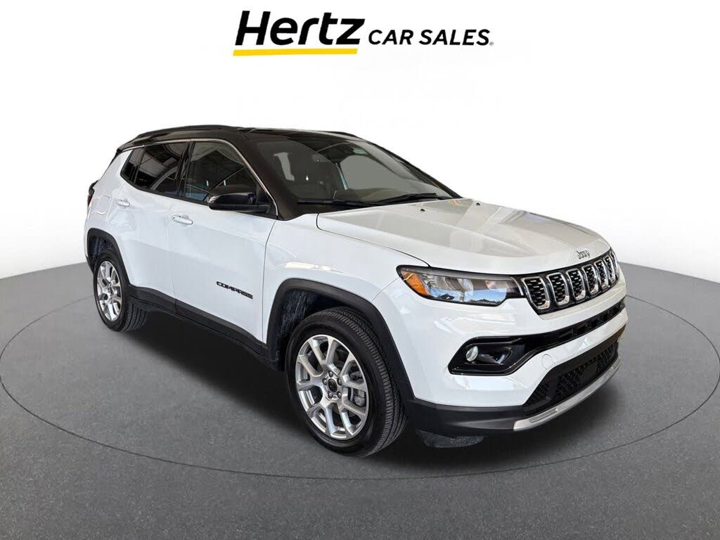 2025 Jeep Compass Limited 4WD