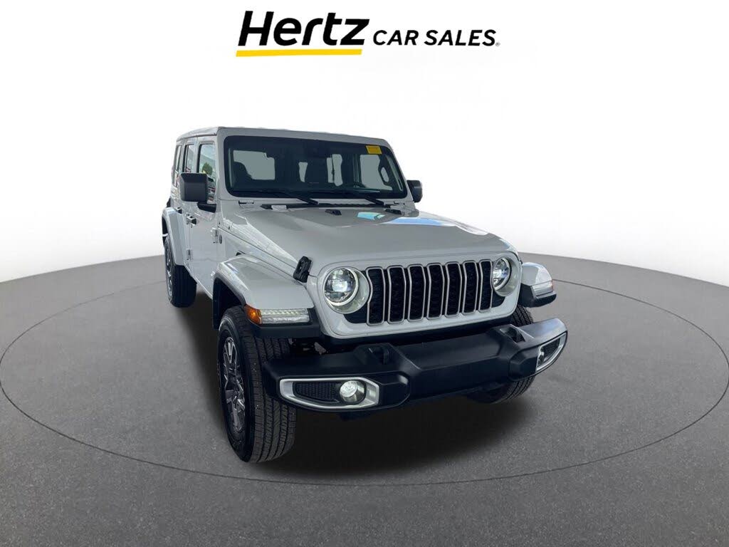 2025 Jeep Wrangler Sahara 4-Door 4WD