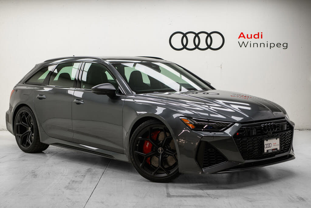 2026 Audi RS 6 Avant 4.0T quattro Performance