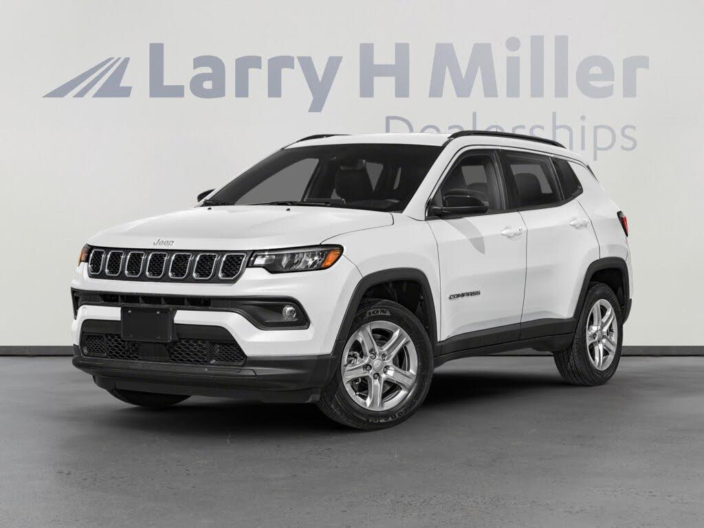2026 Jeep Compass Latitude Altitude 4WD