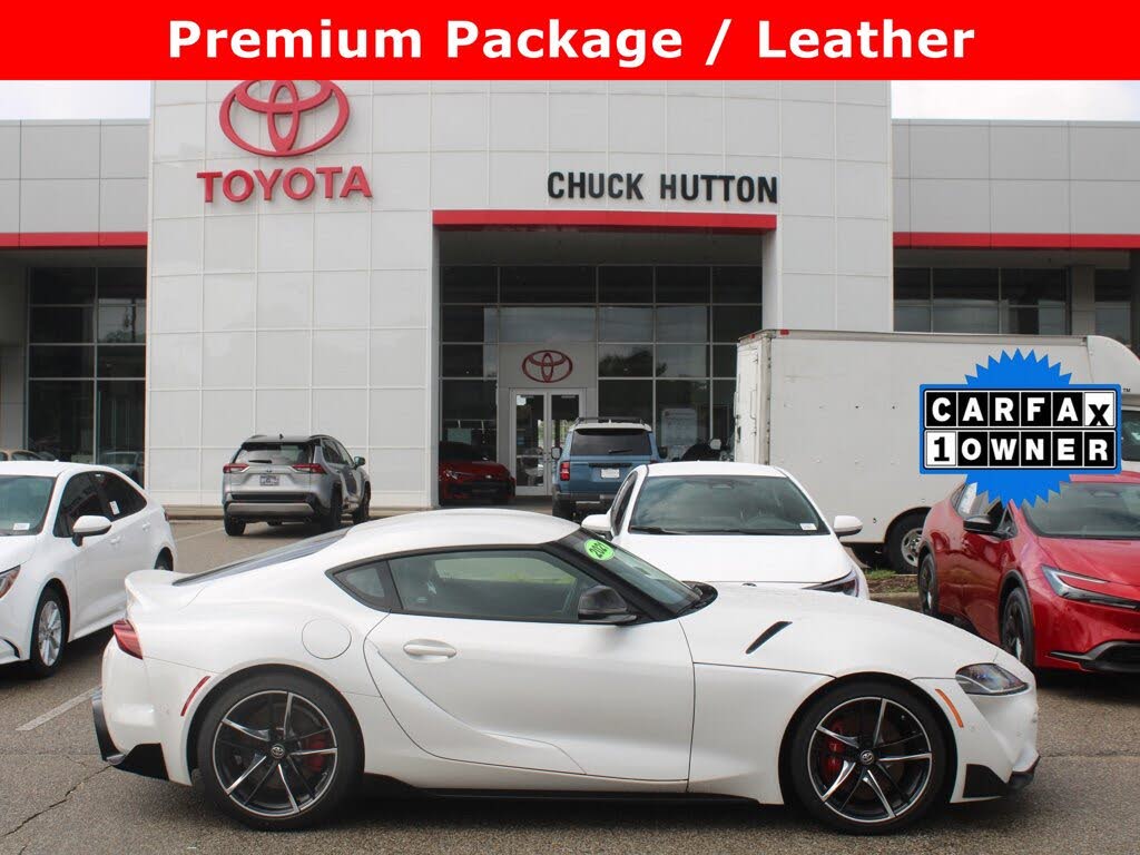 2021 Toyota Supra 3.0 Premium RWD