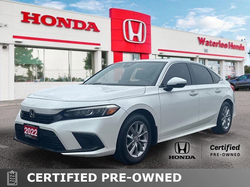 Honda Civic EX FWD 2022