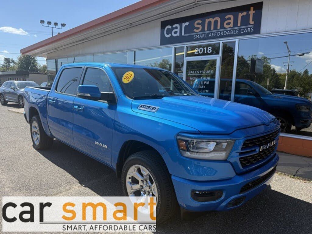 2022 RAM 1500 Big Horn Crew Cab 4WD