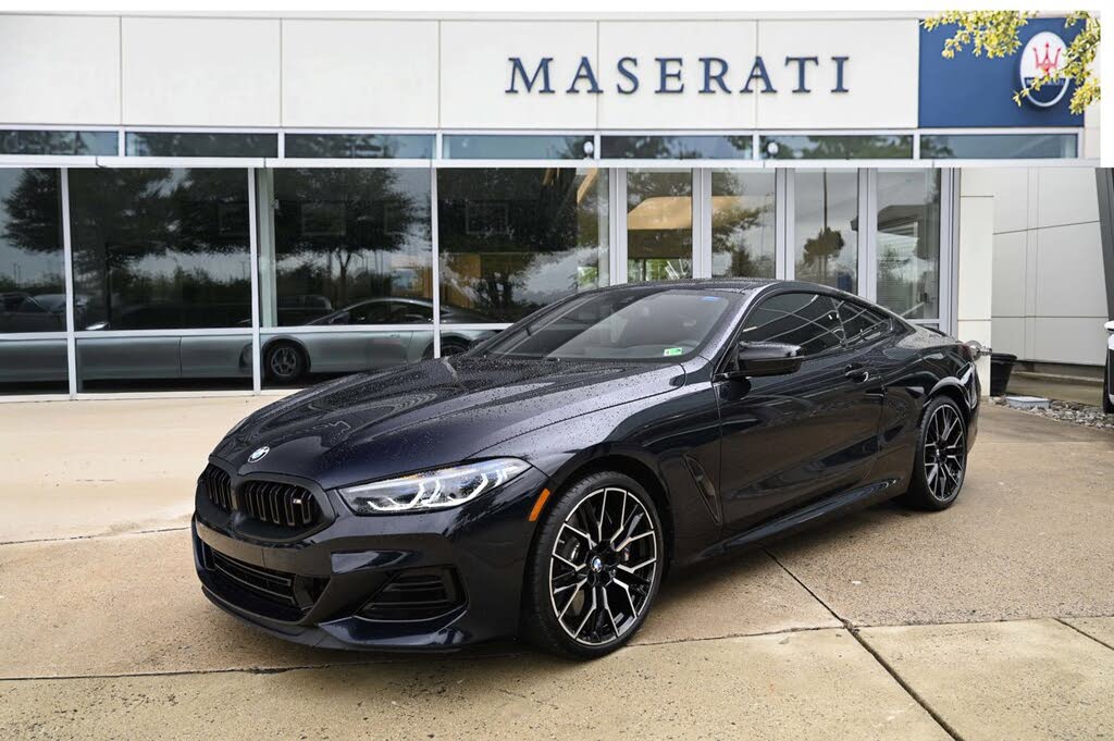 2025 BMW 8 Series M850i xDrive Coupe AWD