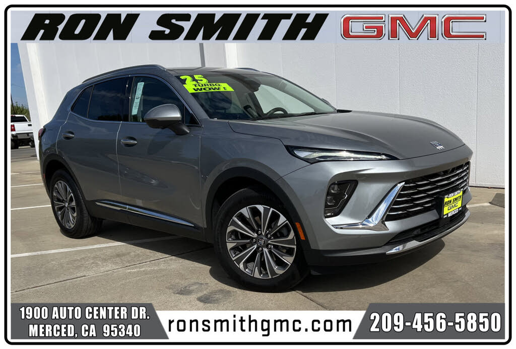 2025 Buick Envision Preferred AWD