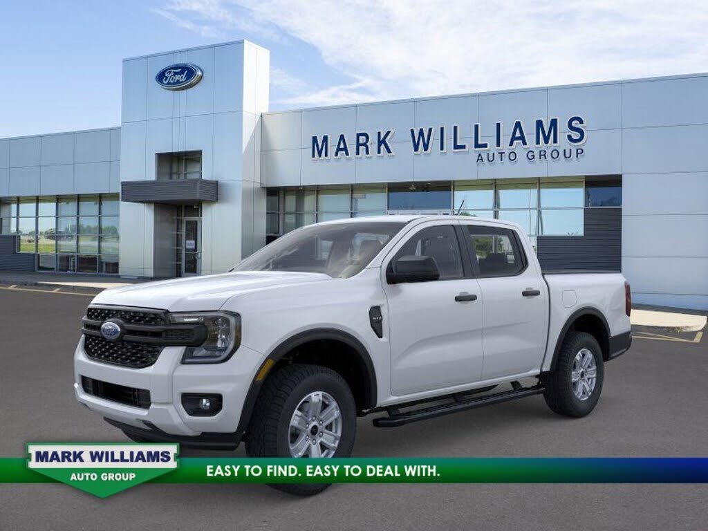 2025 Ford Ranger XL SuperCrew RWD