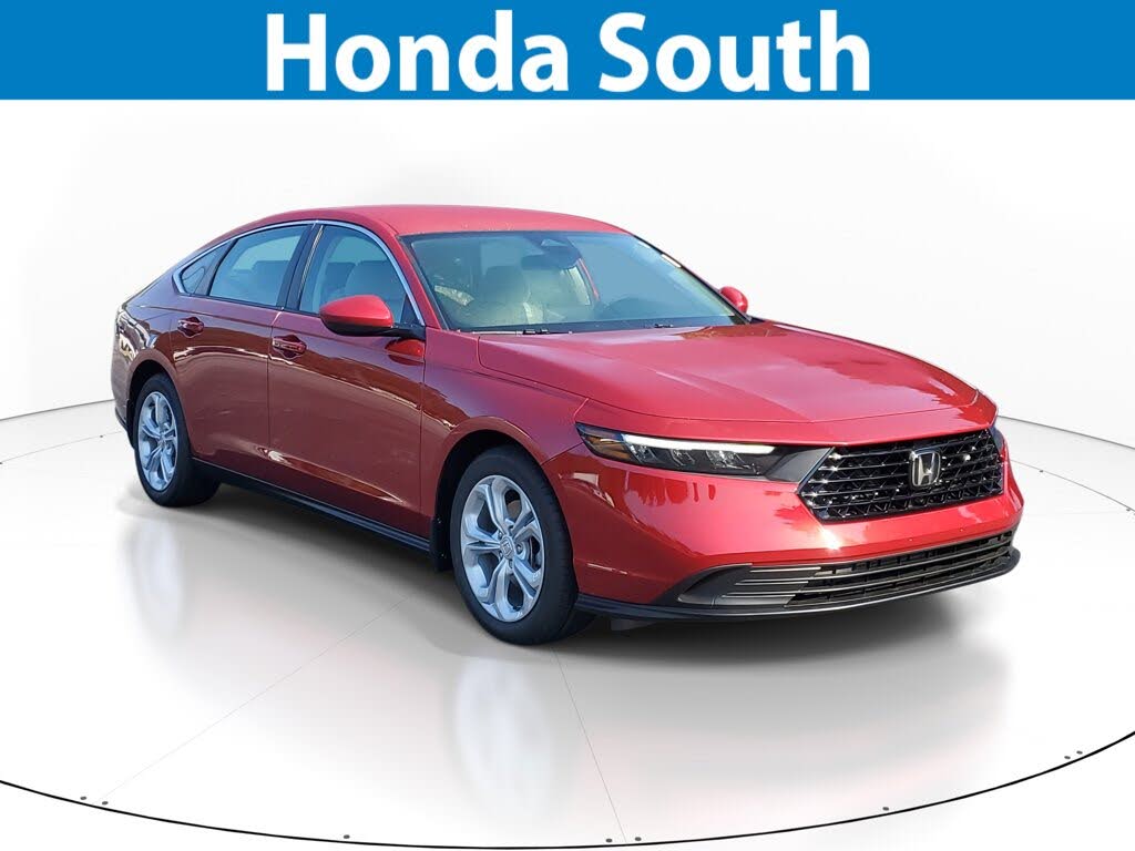 2025 Honda Accord LX FWD