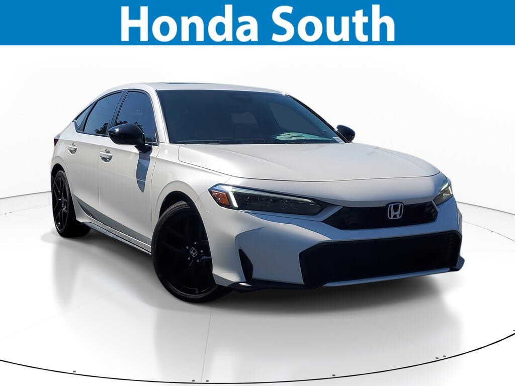 2025 Honda Civic Hybrid Sport Hatchback FWD