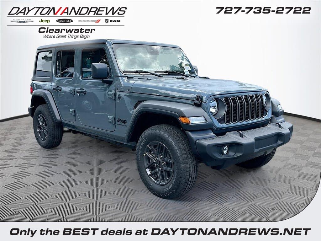 2025 Jeep Wrangler Sport S 4-Door 4WD
