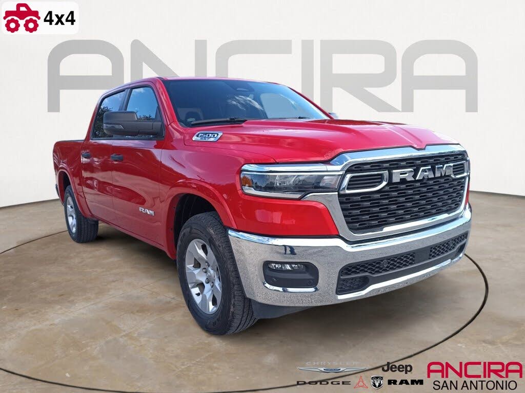 2025 RAM 1500 Big Horn Crew Cab 4WD