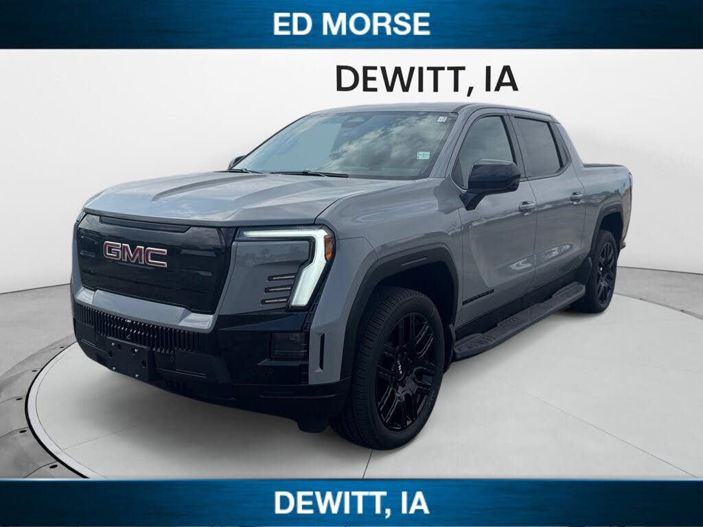 2026 GMC Sierra EV Elevation Crew Cab (Extended Range) e4WD