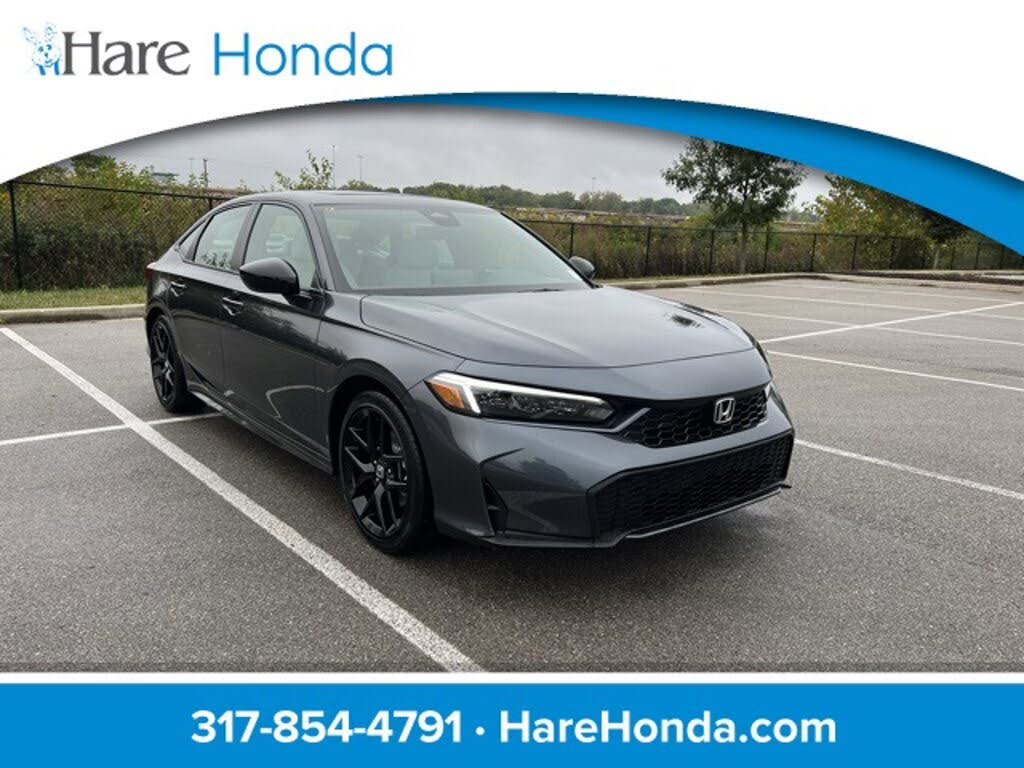 2026 Honda Civic Hybrid Sport Sedan FWD