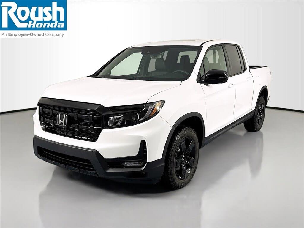 2026 Honda Ridgeline Black Edition AWD